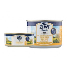 Ziwi Peak - 鮮放養雞 貓罐頭 (Chicken) 185g (12罐)