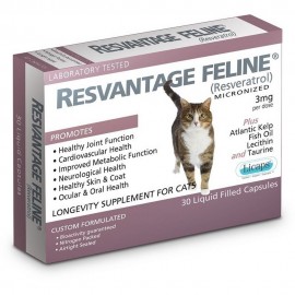 Resvantage Feline 維蘆醇30粒(貓配方)