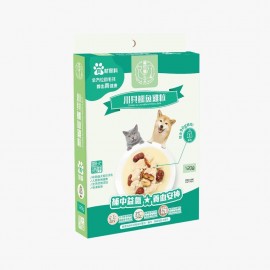 寵物養生堂- 鮮食包-川貝鱷魚雞粒 120g (貓狗適用)  