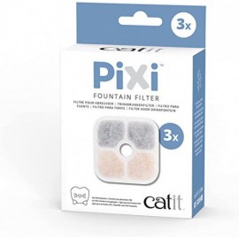 catit - PIXI 噴泉過濾器 3件裝