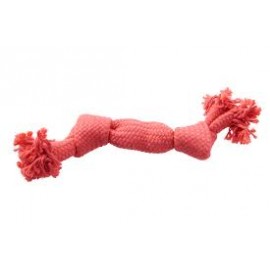 Buster Colour Squeak Rope-Medium(Pink35cm)