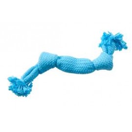 Buster Colour Squeak Rope-Medium(Blue35cm)