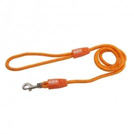 Buster Reflective Rope Lead8mm(120cm)Orange