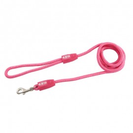 Buster Reflective Rope Lead8mm(120cm)Pink