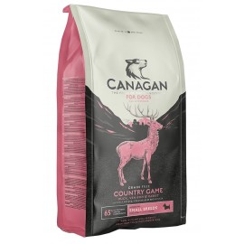 Canagan Small Breed Country Game For Dogs無穀物田園野味配方(小型犬用)6kg