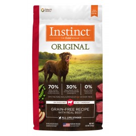 Instinct Canine - Oringinal Grain-Free Beef 本能無穀物牛肉犬用糧 20lbs