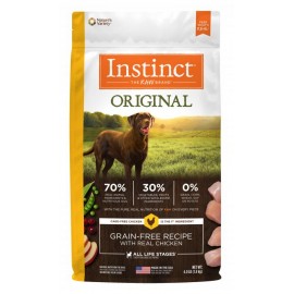 Instinct Canine - Oringinal Grain-Free Chicken 本能無穀物雞肉犬用糧 22.5lbs