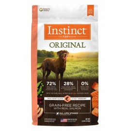 Instinct Canine - Oringinal Grain-Free Salmon 本能無穀物三文魚犬用糧 20lbs