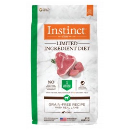 Instinct Canine - Limited Ingredient Grain-Free Lamb 本能單一蛋白羊肉犬用糧 20lbs