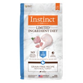 Instinct Canine - Limited Ingredient Grain-Free Turkey 本能單一蛋白火雞犬用糧 22lbs