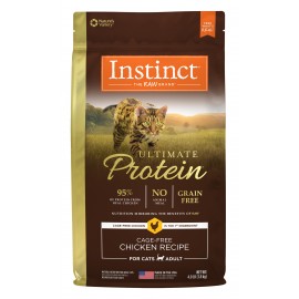 Instinct Feline - Ultimate Protein - Free Chicken Recipe 頂級蛋白質雞肉貓用糧 10lbs