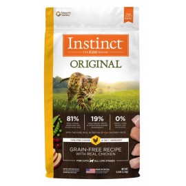 Instinct Feline - Oringinal Grain-Free Chicken 本能無穀物雞肉貓用糧 11lbs
