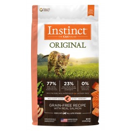 Instinct Feline - Oringinal Grain-Free Salmon 本能無穀物三文魚貓用糧 10lbs