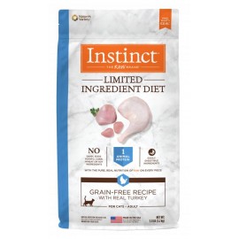 Instinct Feline - Limited Ingredient Grain-Free Turkey 本能單一蛋白火雞貓用糧 11lbs