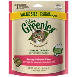 Greenies Feline Salmon 貓小食 三文魚味4.6oz