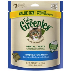 Greenies Feline Tuna 貓小食 吞拿魚味4.6oz