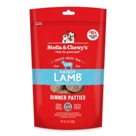 Stella & Chewy's 狗凍乾生肉主糧 Lamb Dinner羊羊得意(羊肉配方)25oz