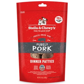 Stella & Chewy's 狗凍乾生肉主糧DINNERS 豬全部都係豬 （豬肉配方）凍乾狗糧 14OZ