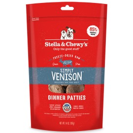 Stella & Chewy's 狗凍乾生肉主糧 Venison Dinner 單一蛋白(鹿肉配方)14oz 