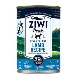 Ziwi Peak - 鮮羊肉 狗罐頭 (Lamb) 390g (12罐)