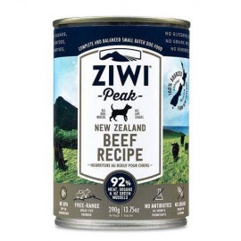 Ziwi Peak - 鮮牛肉 狗罐頭 (Beef) 390g (12罐)