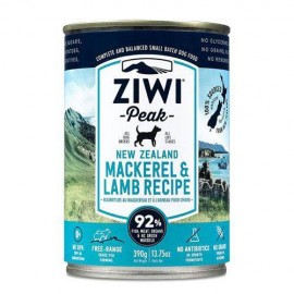 Ziwi Peak - 鮮鯖魚羊肉 狗罐頭 (Mackerel & Lamb) 390g (12罐)