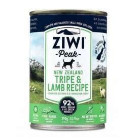 Ziwi Peak - 鮮草胃羊肉 狗罐頭 (Tripe & Lamb) 390g (12罐)