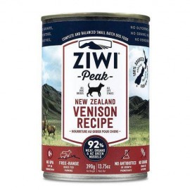 Ziwi Peak - 鮮鹿肉 狗罐頭 (Venison) 390g (12罐)