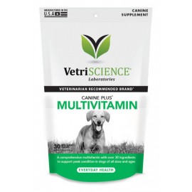 Vetri Multivitamin Canine犬隻多種維生素咀嚼肉粒30粒