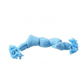 Buster Colour Squeak Rope-Small (淺藍23cm) 