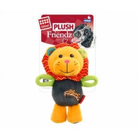 Gigwi Plush Friendz中小型犬系列 呆萌獅子