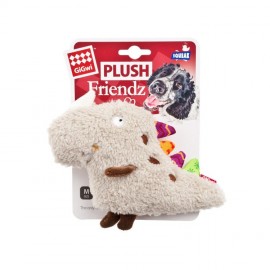 Gigwi Plush Friendz中小型犬系列 呆萌恐龍
