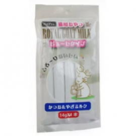 「日本直送」PET PRO JAPAN 貓貓羊奶肉泥 (鏗魚）(1包4條)