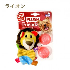 Gigwi Plush Friendz 小型犬系列獅子