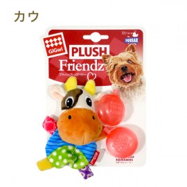 Gigwi Plush Friendz 小型犬系列 牛牛