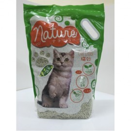 Nature 豆腐貓砂-綠茶香味7L