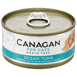 Canagan Ocean Tuna For Cats 貓咪主食罐-吞拿魚75g x 12罐