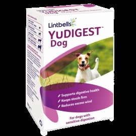 Lintbells YuDIGEST Dog 益生菌元素 - 60錠