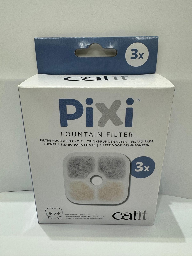 Catit-Pixi水機濾芯3片