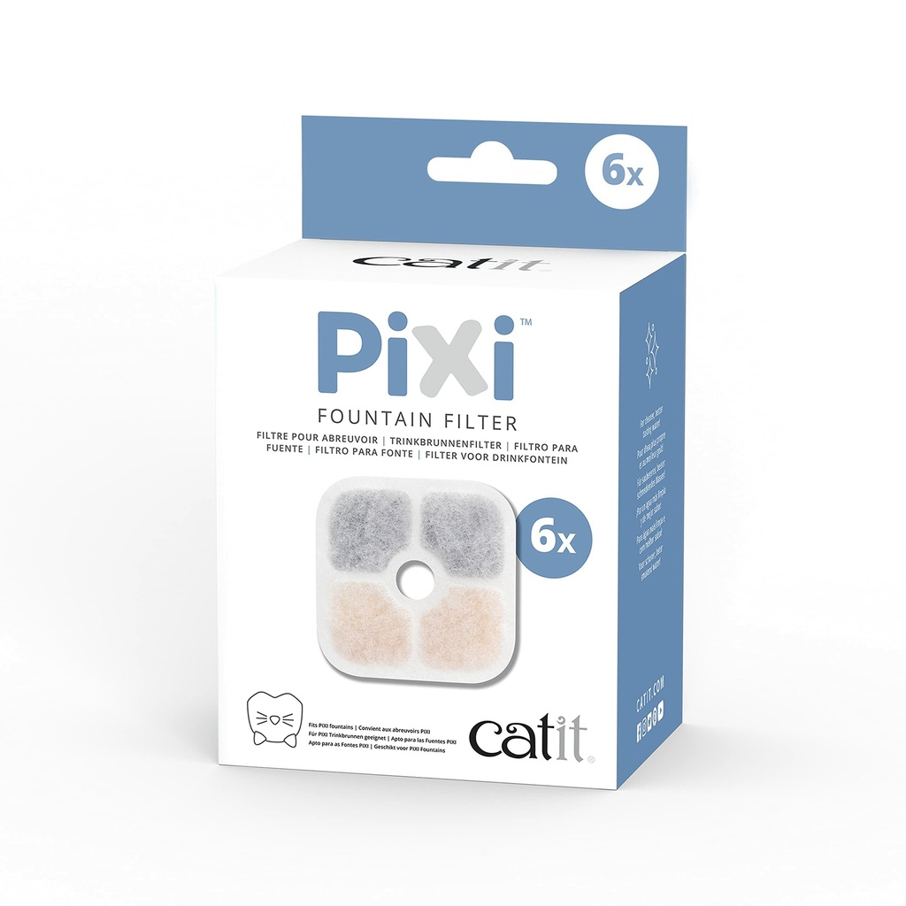 Catit-Pixi水機濾芯6片