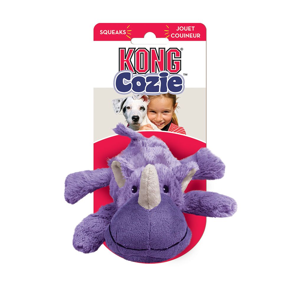 Kong 犀牛發聲玩具