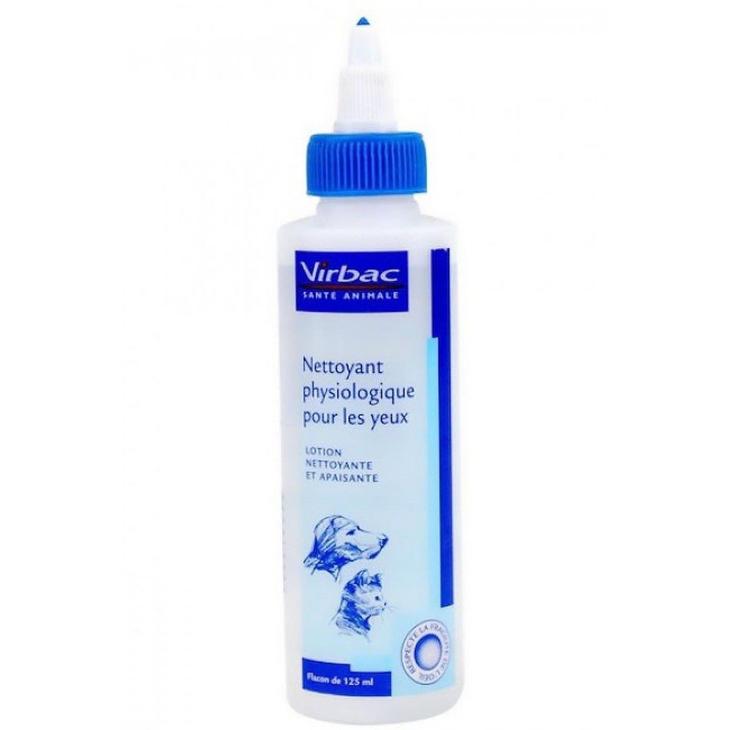 Virbac眼部清潔液125ml