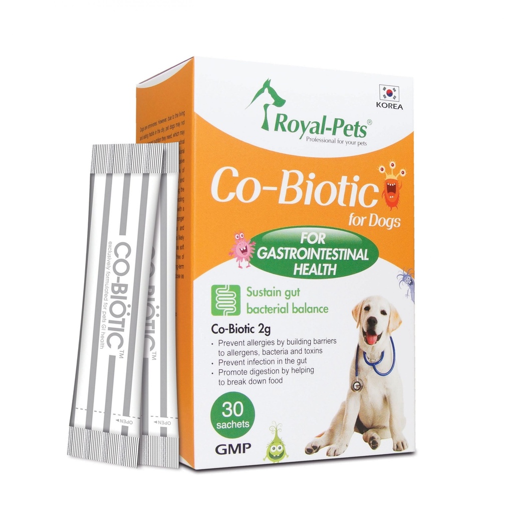 Royal-Pets犬用腸胃益生素30