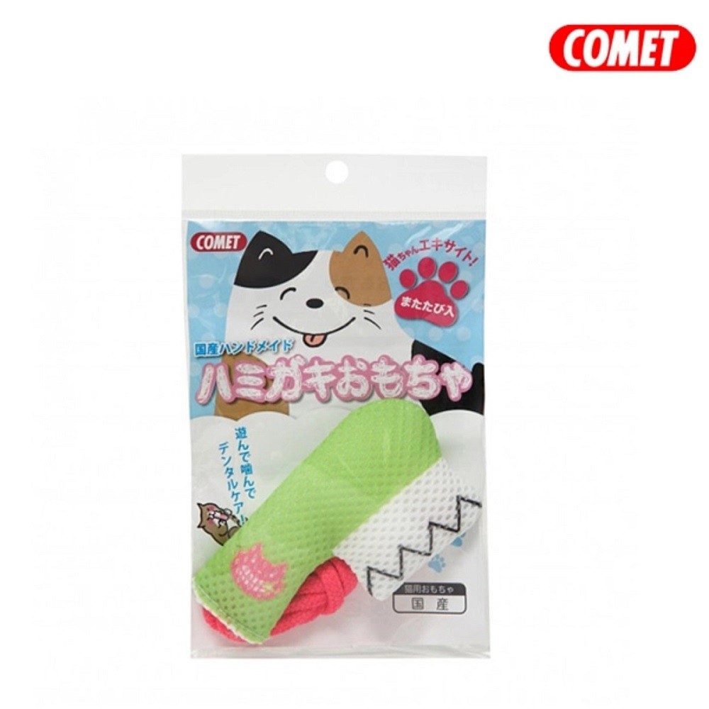 Comet木天蓼潔牙-綠色牙刷