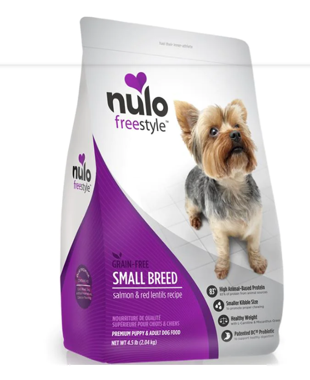 Nulo Dog FreeStyle Salmon(三文魚/紅扁豆)4.5lb