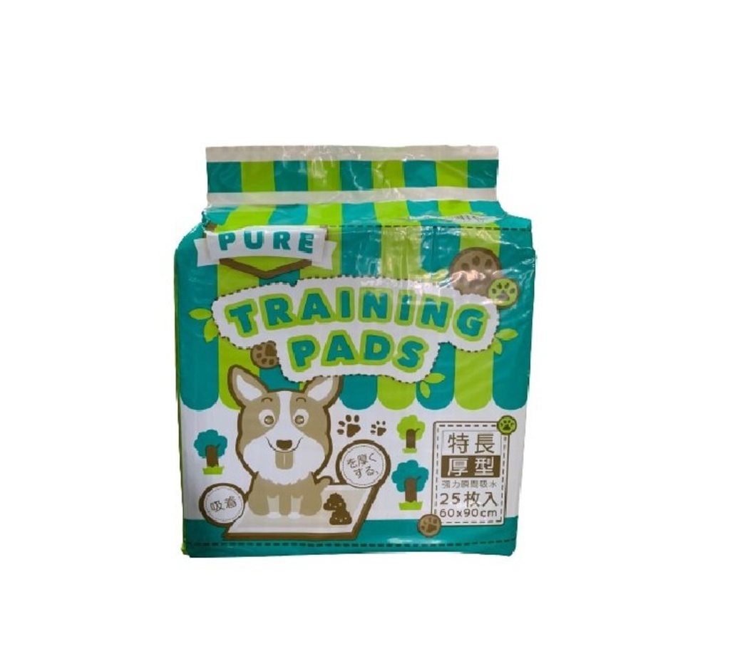 Pure3呎(60x90cm)原味寵物尿墊25片