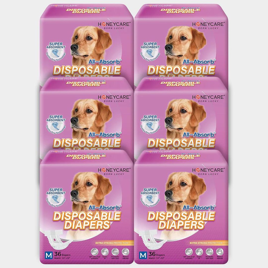 Disposable Disaper-M44*31(50pcs)褲形尿片