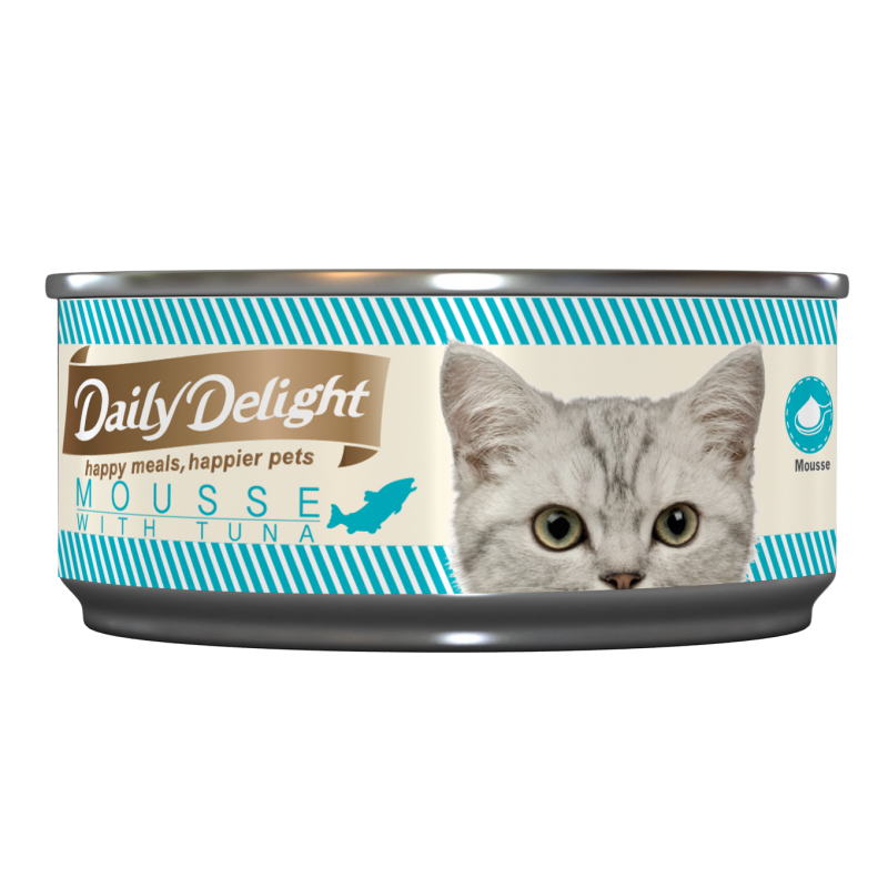 Daily Delight Mousse吞拿魚80g