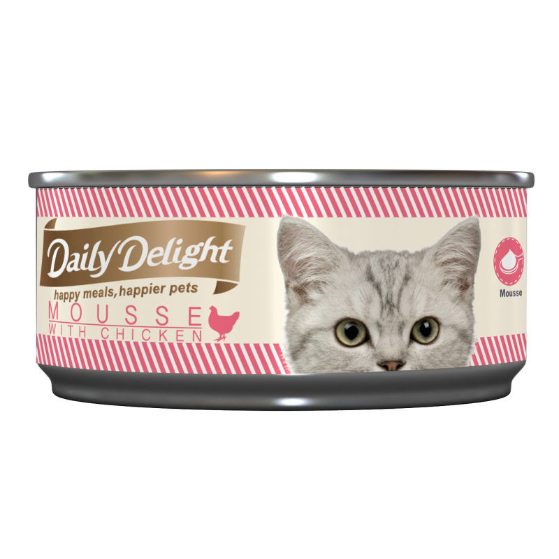 Daily Delight Mousse雞肉80g