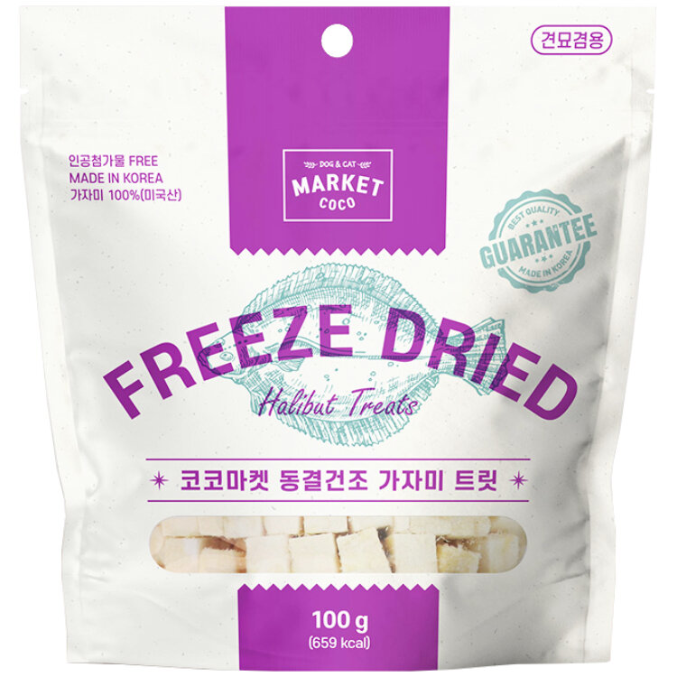 Coco Market 韓國凍乾大比目魚150g